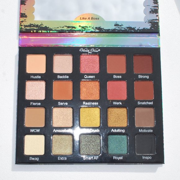 VIOLET VOSS Like A Boss - PRO Eyeshadow Palette - Picture 4 of 6